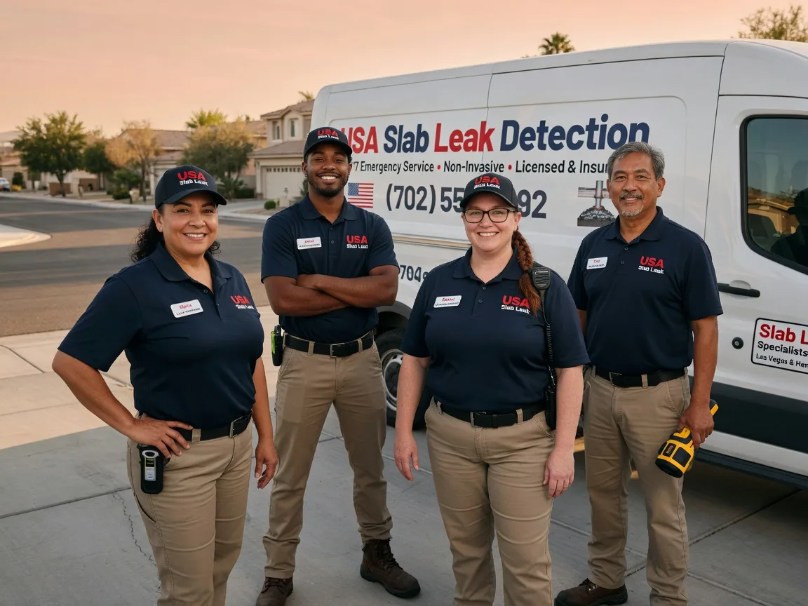 Slab Leak Repair company in Brandon, MN